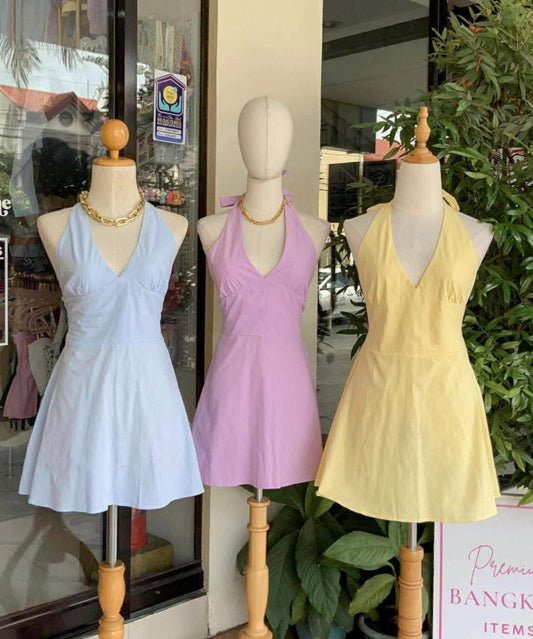 Ivy Halter Dress