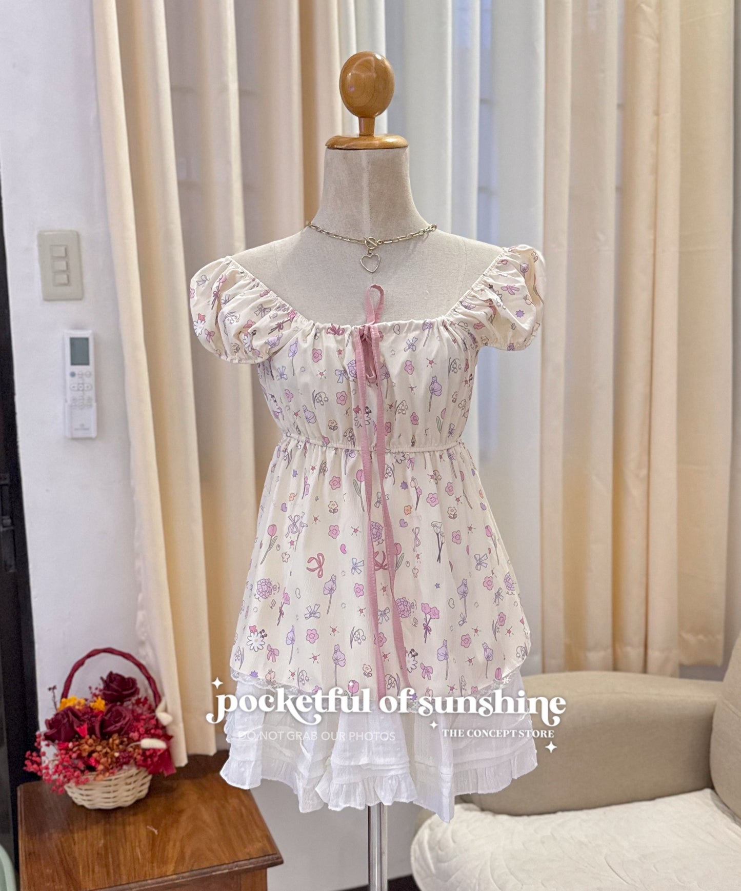 PRINCESS PUFF DRESS
