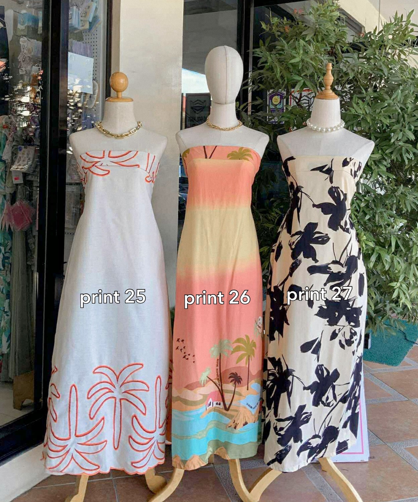 Tube Isla Dress