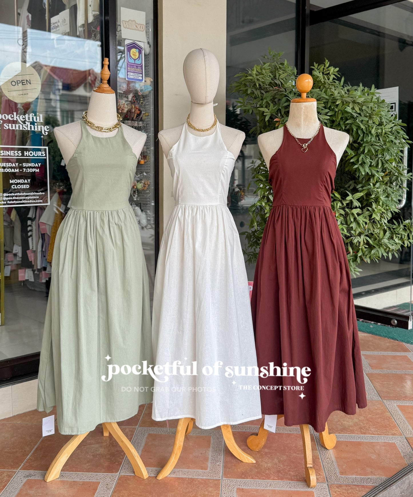Sean Racer Maxi Dress