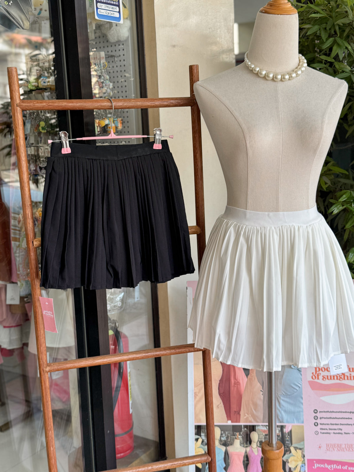 Lucel Pleated Skort