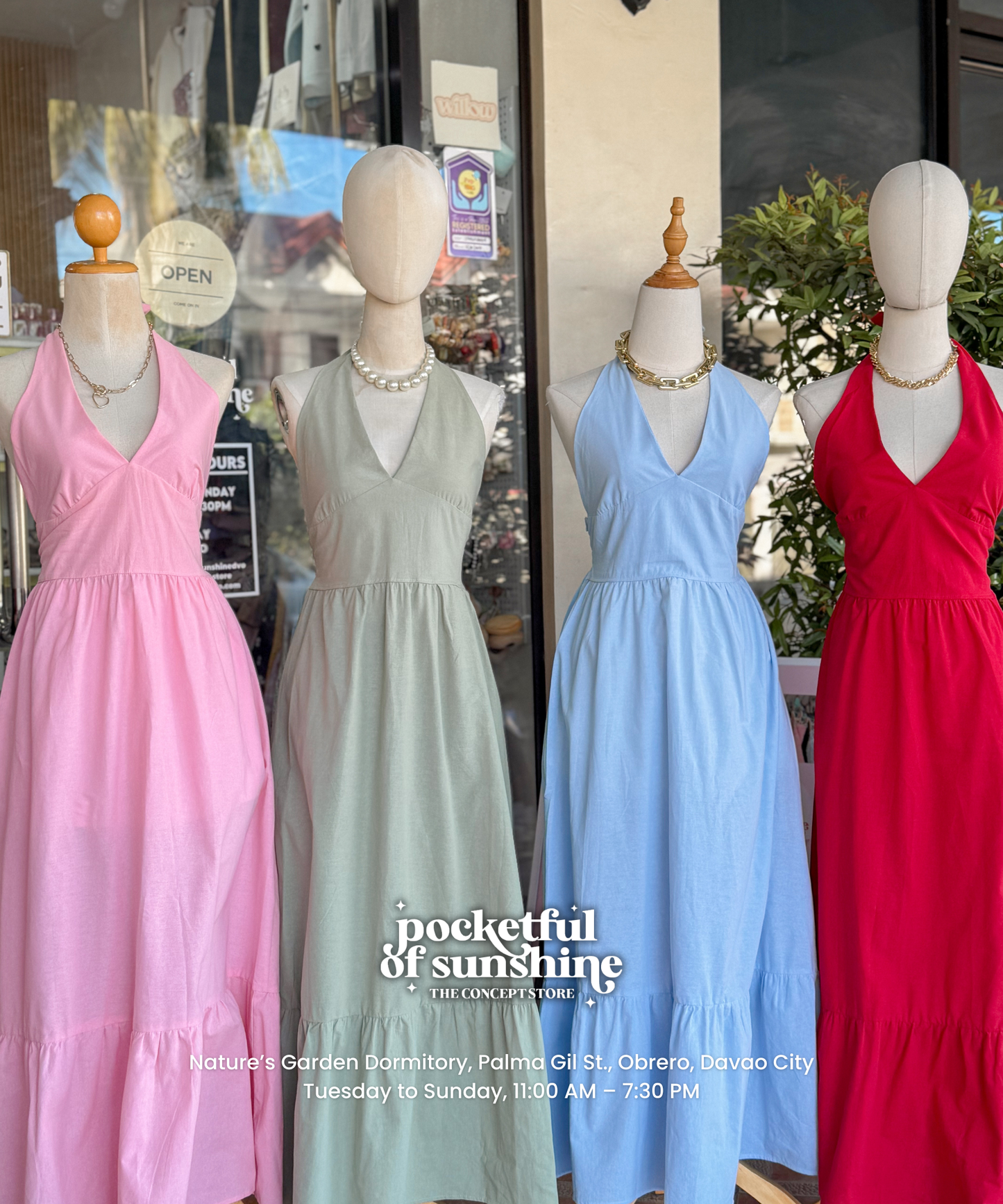 Ivy Maxi Dress