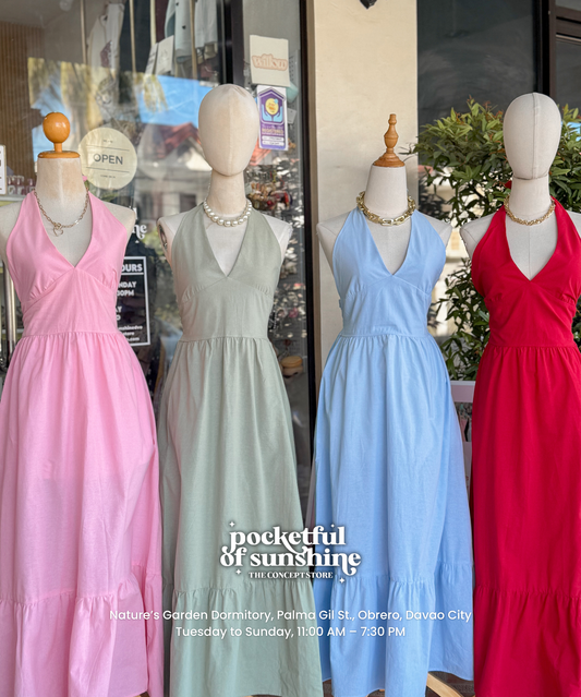 Ivy Maxi Dress