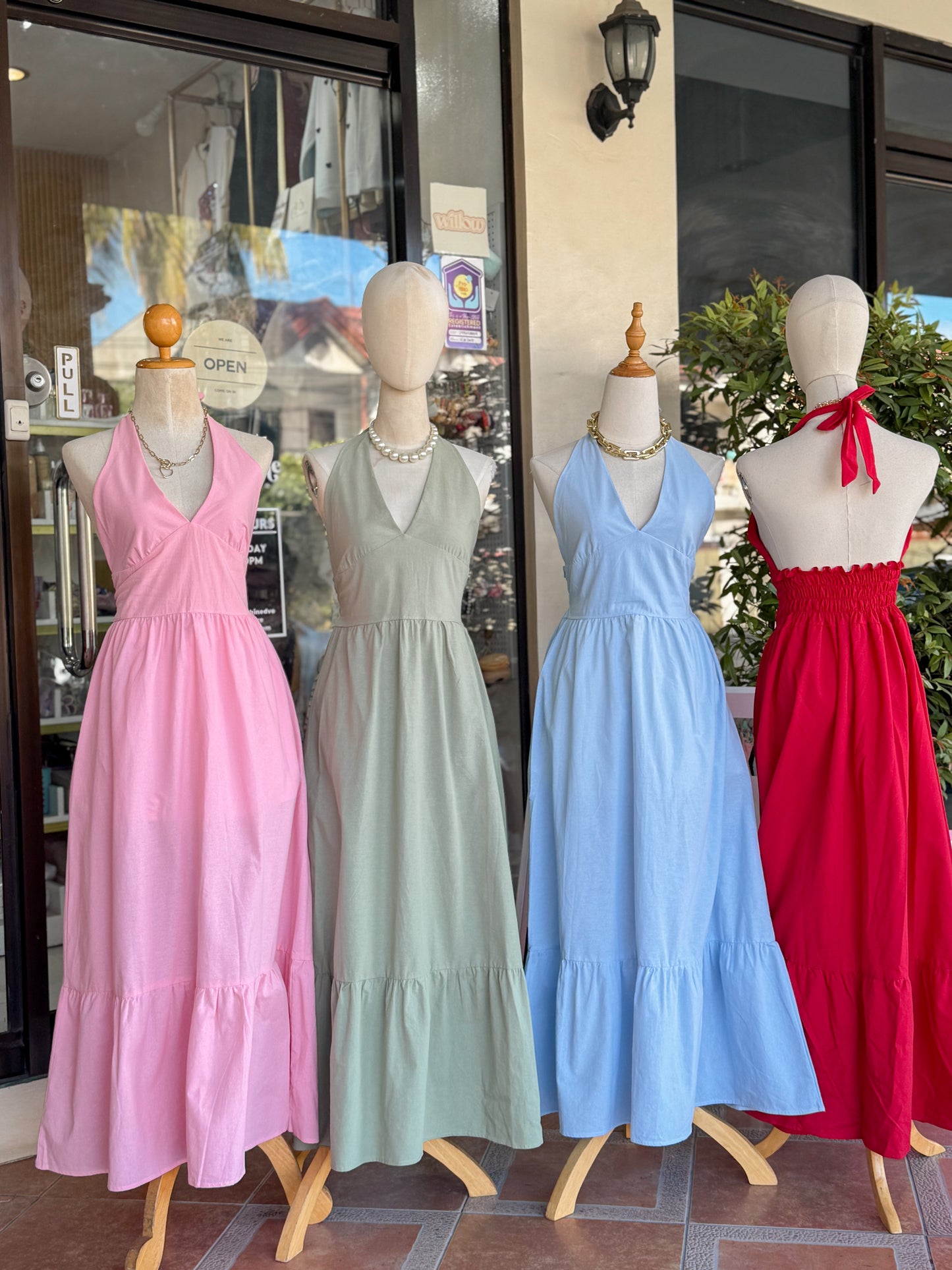 Ivy Maxi Dress