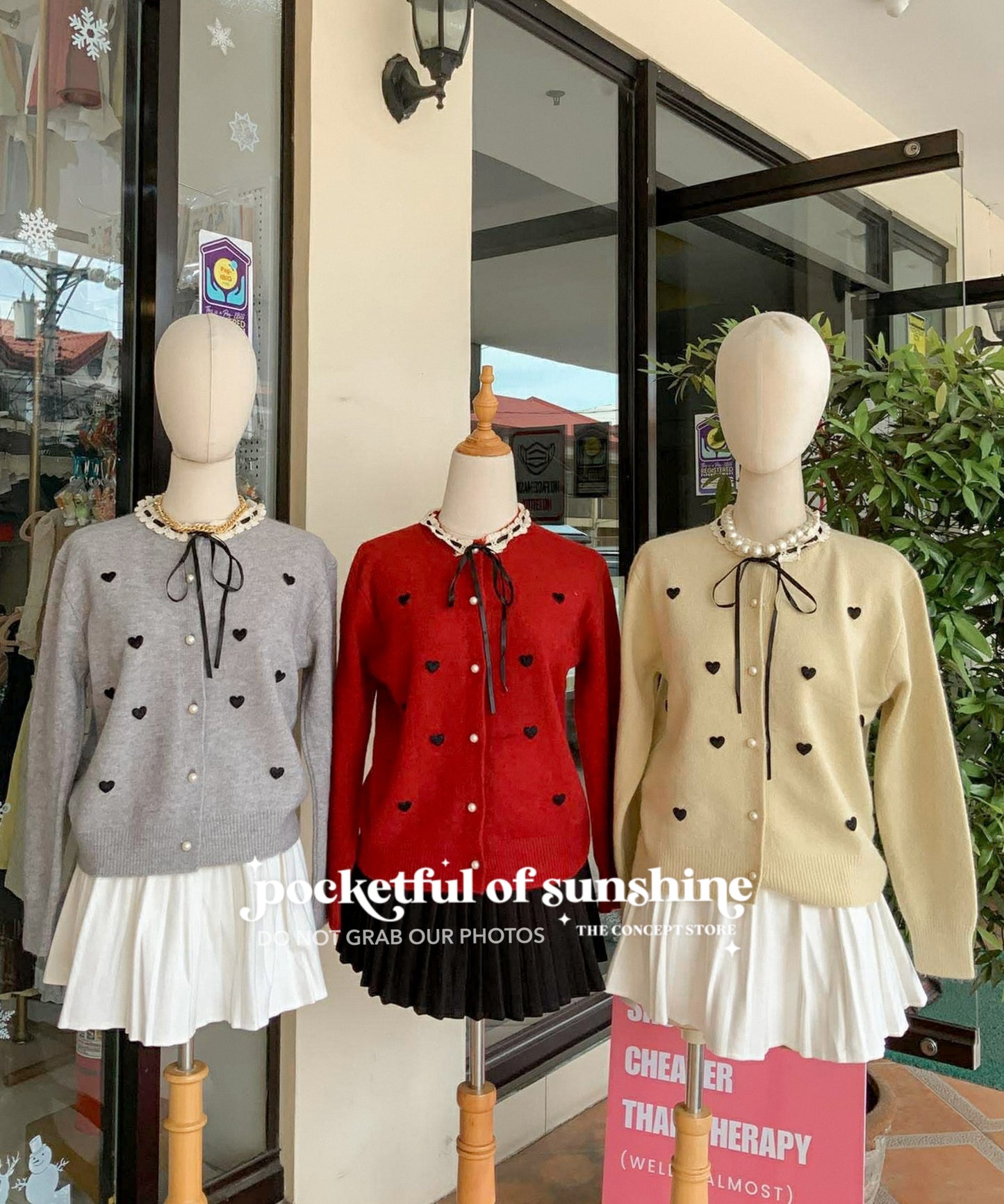 Sophia Knitted Cardigan