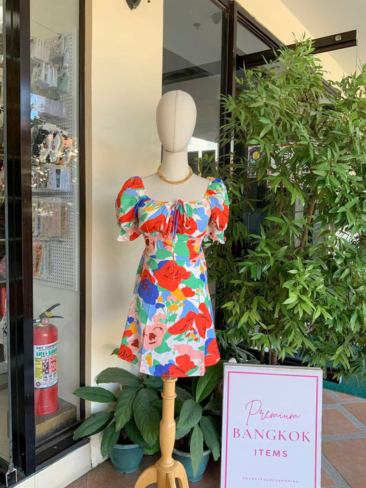 Floral Picnic Dress