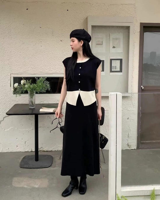 Vintage Knitted Skirt Coordinates