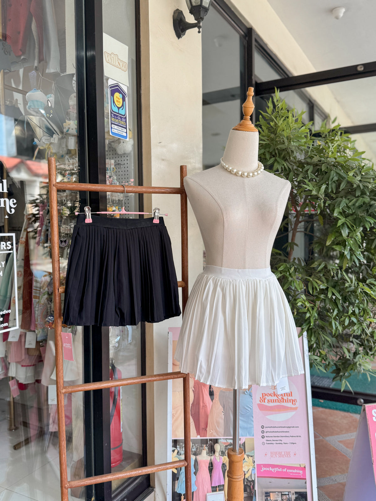 Lucel Pleated Skort
