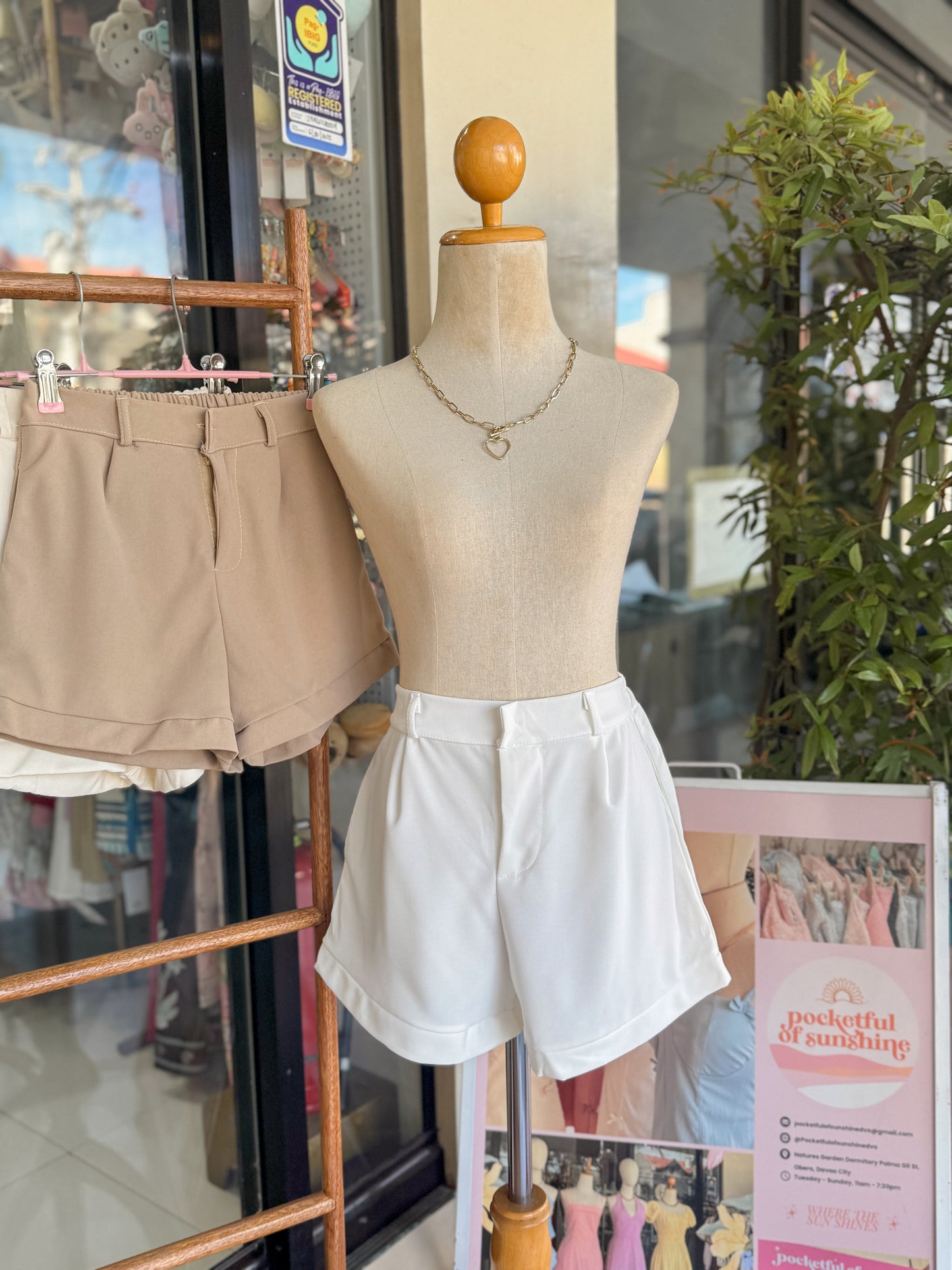 Highwaist Shorts