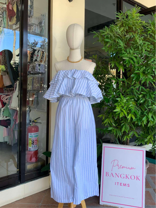 Off-shoulder Jumpsuit