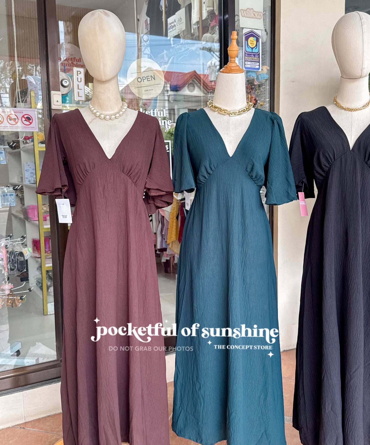 Sancha Maxi Dress
