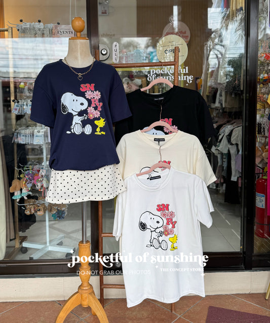 Snoopy BKK Shirt
