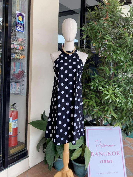Jessica Polka Dress