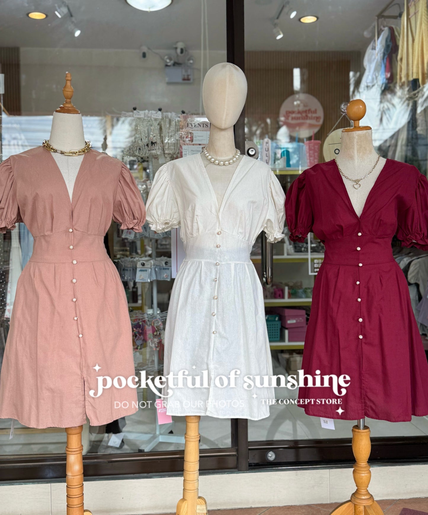 Cassandra Puff Dress
