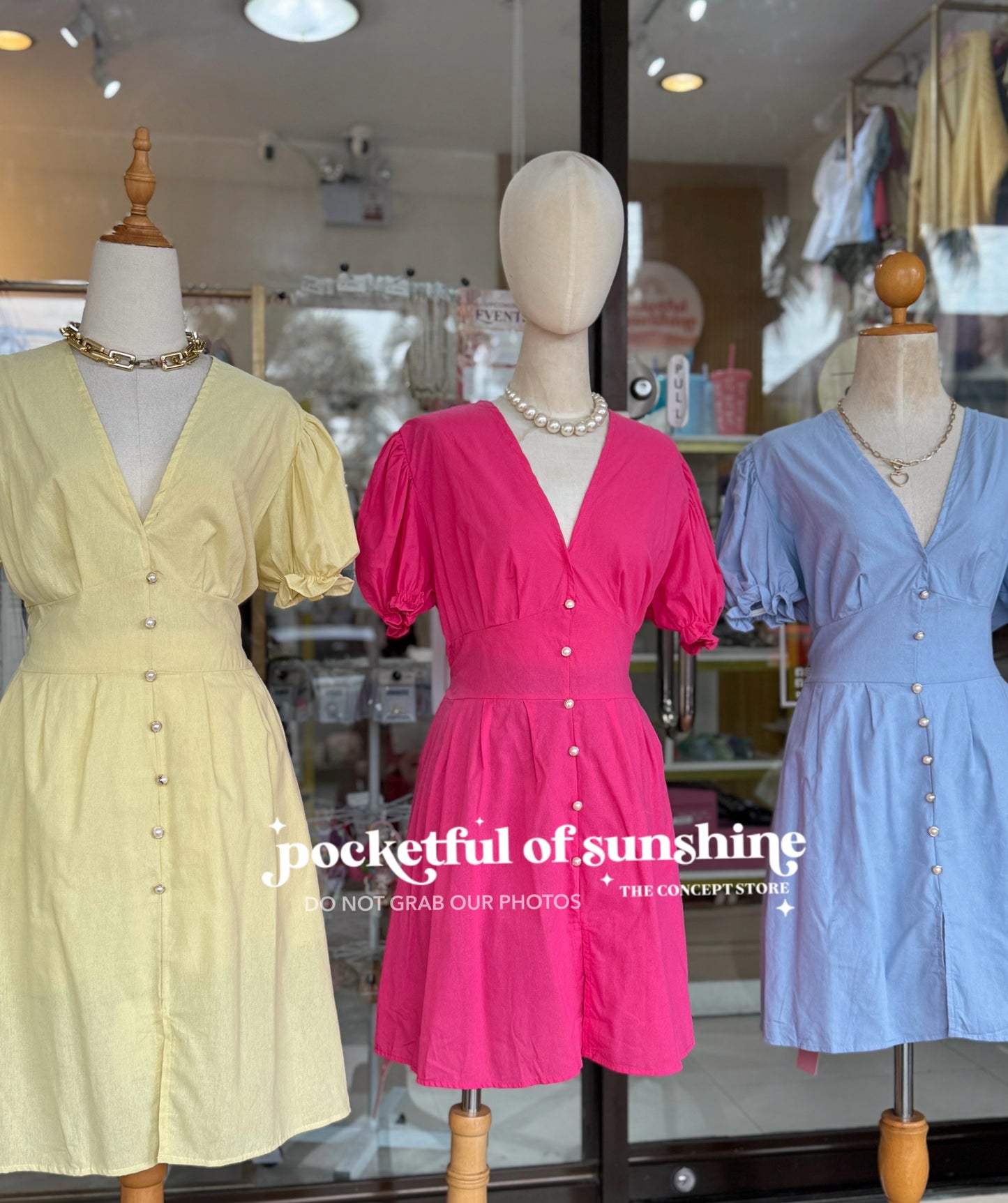 Cassandra Puff Dress