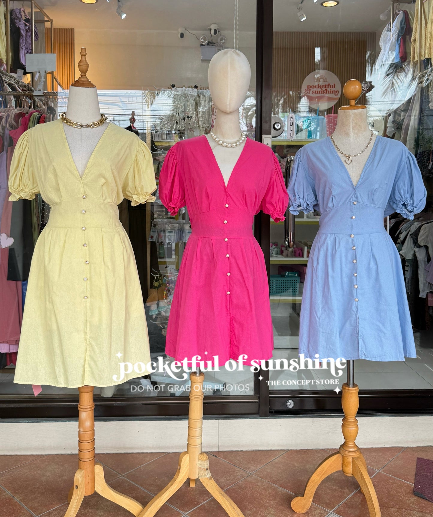 Cassandra Puff Dress