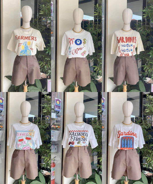 Summer Coded Shirts