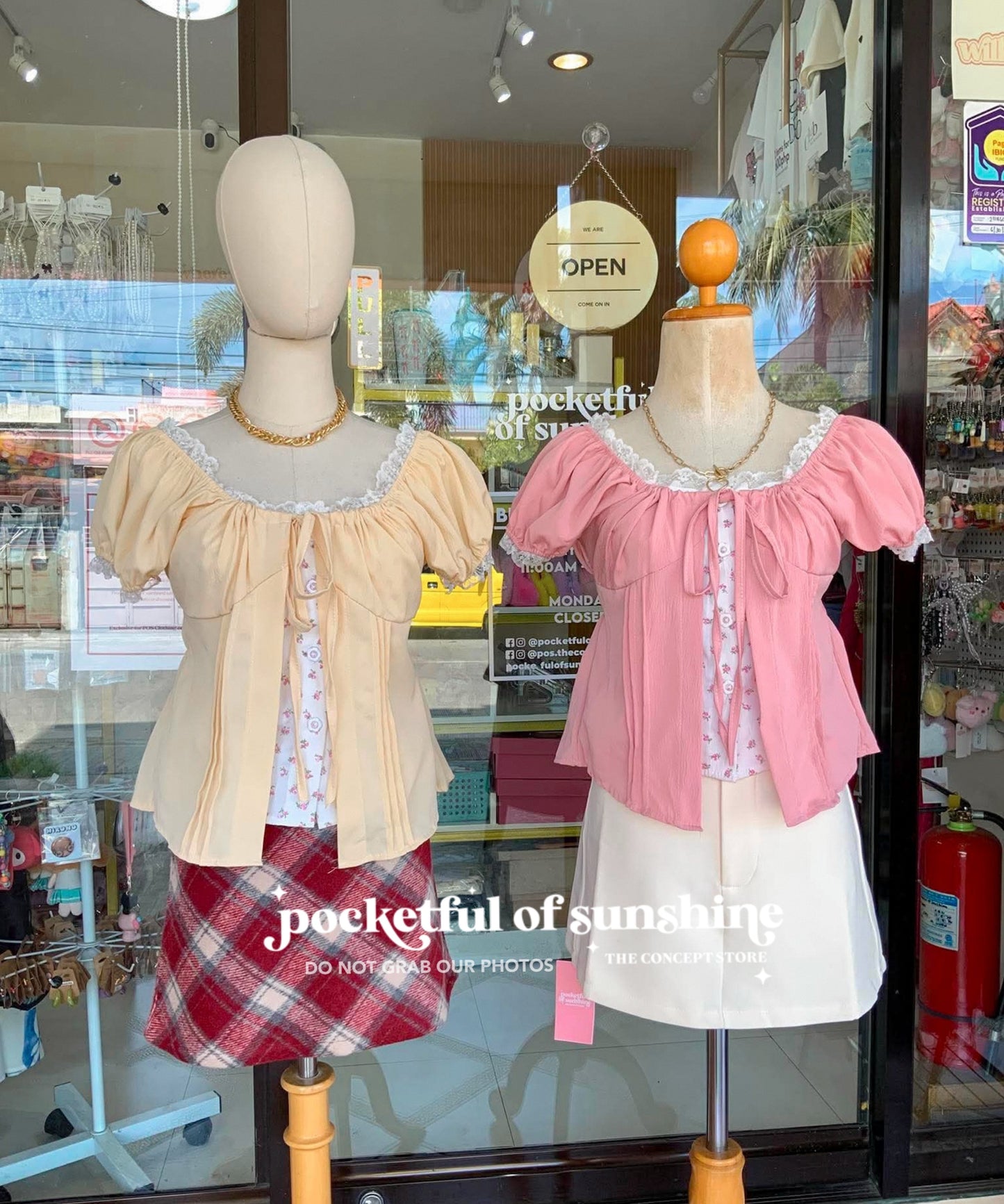 Picnic Puff Top