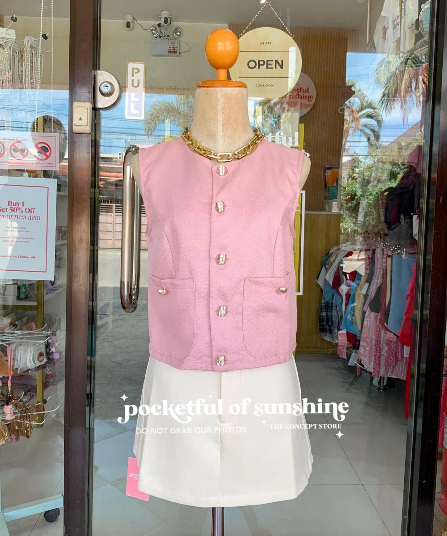 Tweed Top