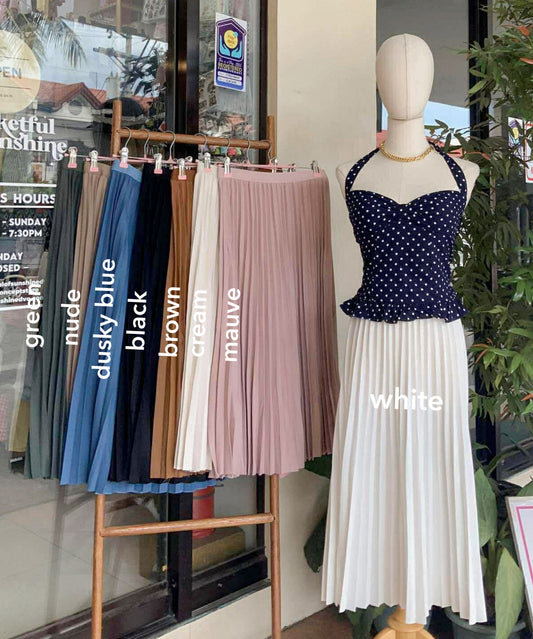 Pleated Skirt