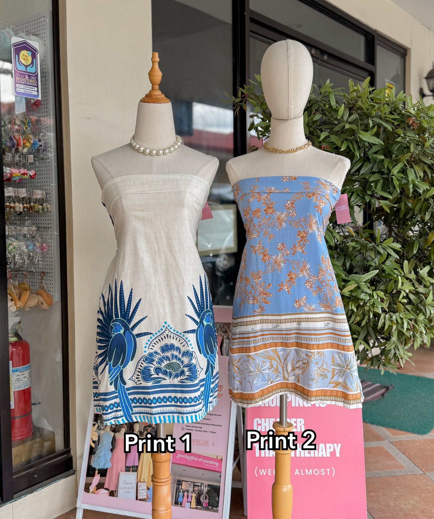 Isla Mini Tube Dress